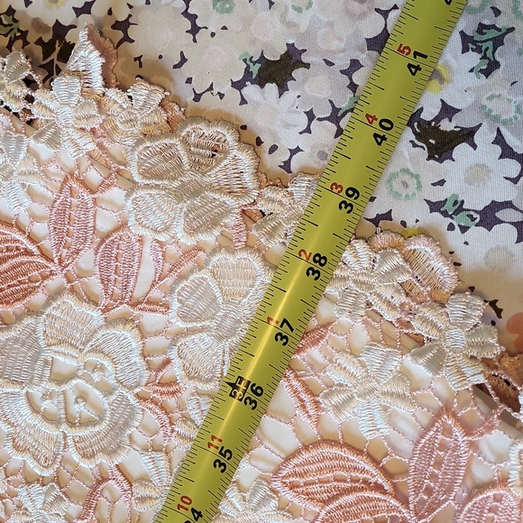 CALVIN KLEIN embroidered dress - Picture 7 of 8